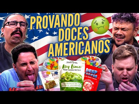 PROVANDO DOCES AMERICANOS com @divadepressao