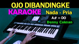 Download lagu OJO DIBANDINGKE - Denny Caknan | KARAOKE Nada Pria mp3 Download lagu OJO DIBANDINGKE - Denny Caknan | KARAOKE Nada Pria mp3