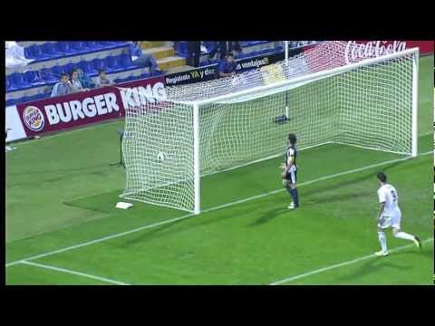 La Liga | Gol de Cheryshev (2-1) en el Hércules CF - Real Madrid Castilla