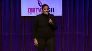 Ariel Evans live at Curious Comedy Theater