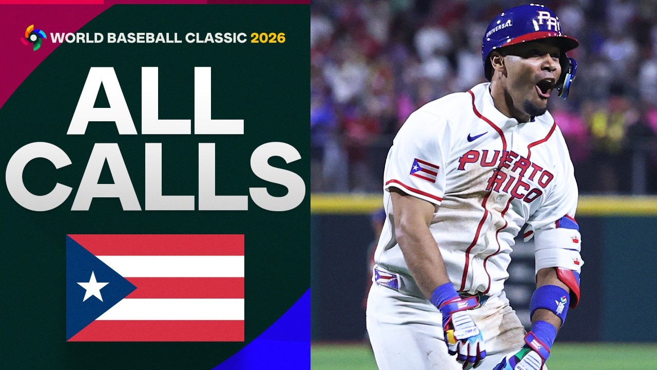CHILLS 🥶 All Calls behind Darell Hernaiz's ELECTRIC walk-off homer for Puerto Rico's comeback win!