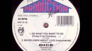 Dice - Do What You Want To Do (Pump It Up Homeboy).wmv