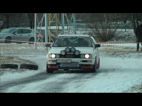 Noworoczny Sprint AZT 2016 - Tomasz Powroźnik tomasz Moskal Audi Coupe by OesRecords