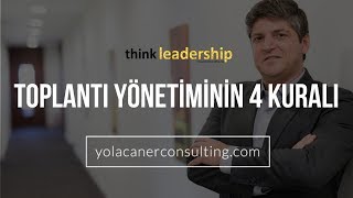 Toplantı Yönetmek İçin Önerdiğim 4 Üretkenlik Kuralı 🎯