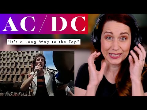My Next AC/DC Analysis with Bon Scott! Vocal ANALYSIS of "It's A Long Way To The Top" with BAGPIPES