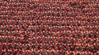 Download lagu Ten thousand Indonesian men break national Saman dance record mp3 Download lagu Ten thousand Indonesian men break national Saman dance record mp3