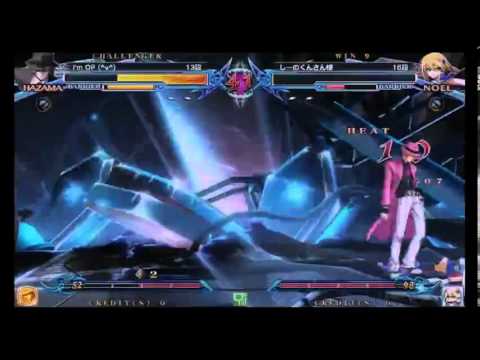 BBCP 1/15/2014 Taito Machida - Momo (Hazama) VS Shino (Noel) Part 2/2