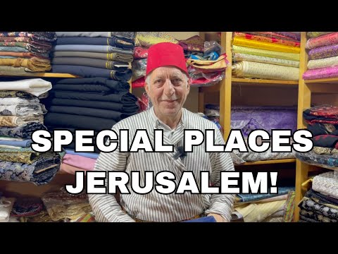 NEVER SEEN BEFORE - Special Places in the Old City of Jerusalem!