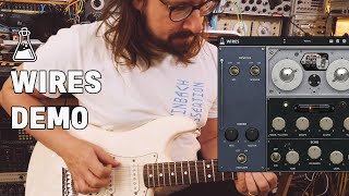 Video thumbnail for Wires - @Hainbach's Soviet Echo Machine - Demo by AudioThing