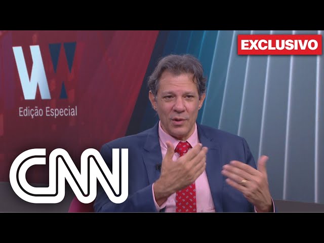 Haddad à CNN: Levei a Lula lista com perfis diferentes para diretoria do BC | WW