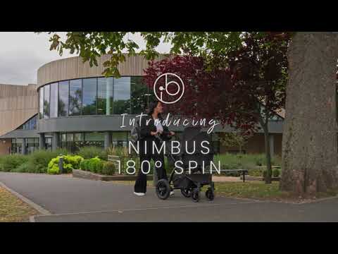 Nimbus i-Size Car Seat & Spin ISOFIX Base | Ickle Bubba