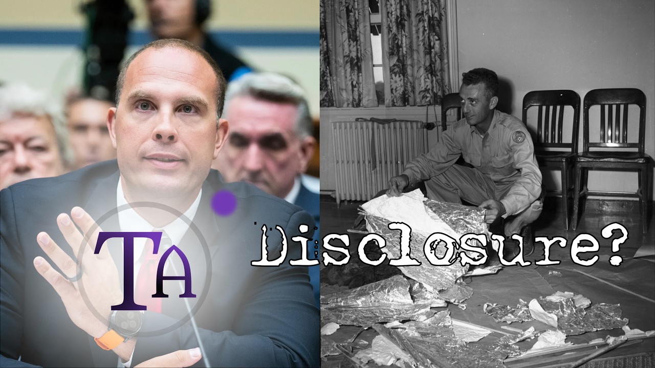 UFO Disclosure? Part 3 - AARO, Grusch, and the UFO Crash Myth