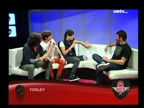 Foxley video Entrevista CM Rock - Septiembre 2014