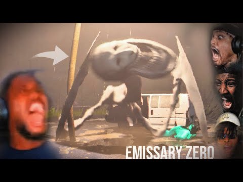 The Most DISRESPECTFUL MULTIPLAYER HORROR GAME We've Ever Played (Emissary Zero)