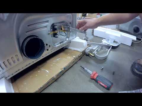 GE DRYER POWER CABLE INSTALL GE 7.2-cu ft Electric Dryer ✔️👍