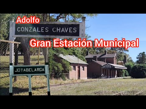 ESTACIÓN ADOLFO GONZÁLEZ CHÁVEZ del FERROCARRIL GENERAL ROCA ex FERROCARRIL DEL SUD 