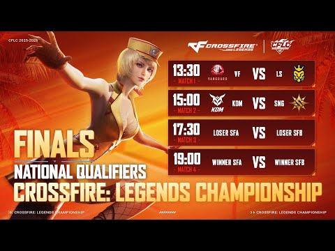 [PH] CrossFire: Legends Championship Philippines National Qualifier Finals