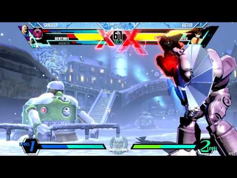 Sandeep VS Kiefer - UMVC3 - TST8