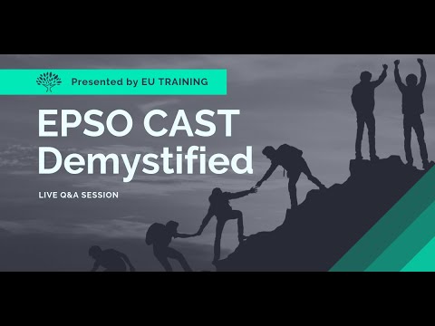 EPSO CAST Demystified - Q&A Session