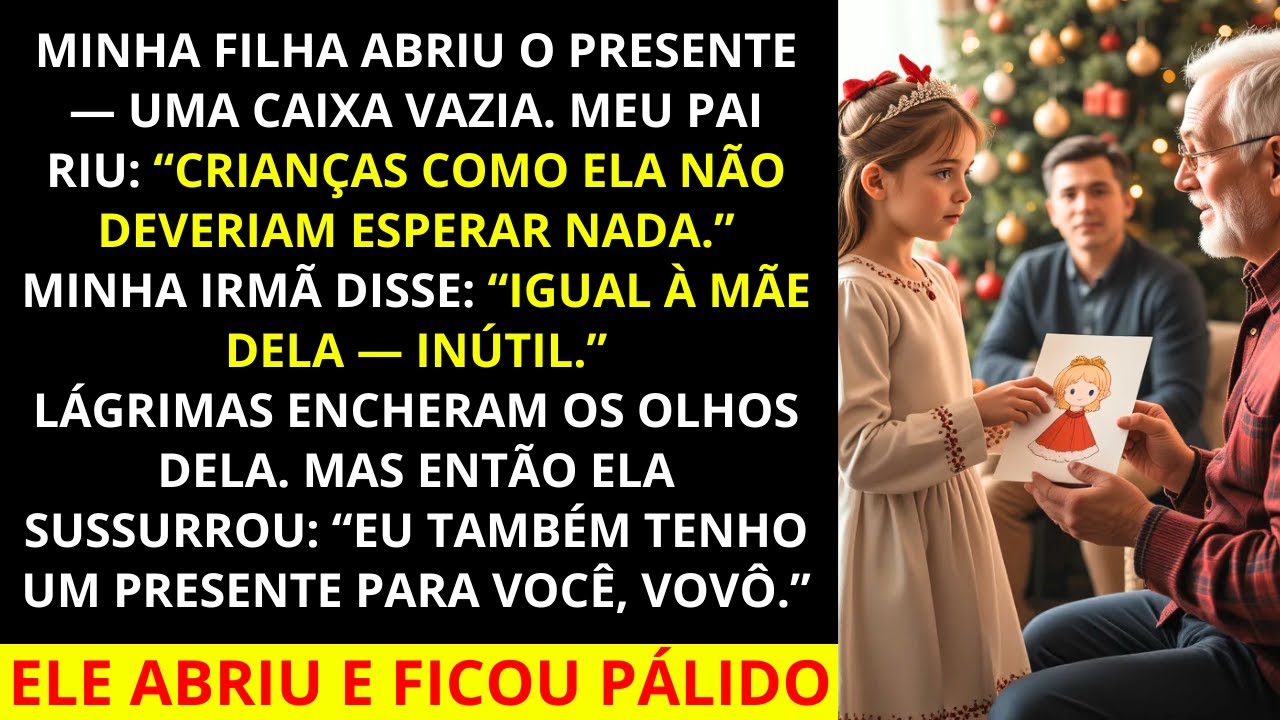 Minha filha ganhou um presente vazio, então ela devolveu outro... e tudo mudou !
