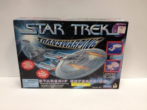 Playmates Star Trek - TRANSWARPING ENTERPRISE
