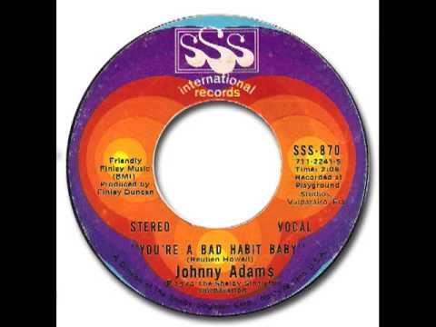 Thumbnail for Johnny Adams - You're A Bad Habit Baby by Johnny Adams