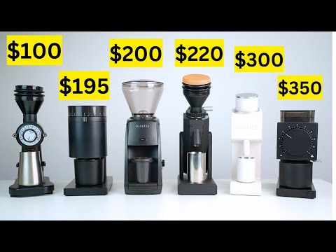 Os melhores moedores de café elétricos abaixo de 350$ USD