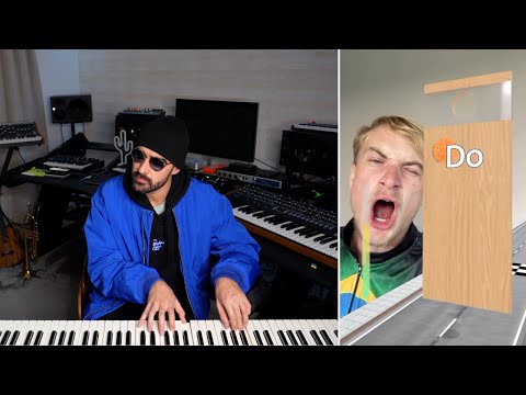 Bro Sacrificed His Lungs For The Right Note 🤣😭 #breathless