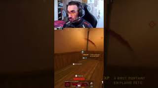 Quand tu tombe face à un joueur boubou baton 😘 #warzone #rage