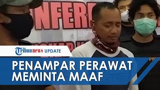 Video Permintaan Maaf Penampar Perawat di Semarang: Saya Cuma Menggetok Bukan Menganiaya