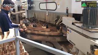 MÁY CHÉP HÌNH 2 TRỤC + 2 TRỤC CHÀ NHÁM