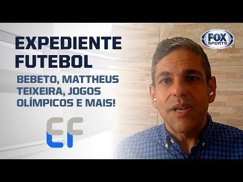 EXPEDIENTE FUTEBOL AO VIVO! Bebeto e Mattheus participam do programa