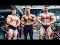 Larry Wheels vs Classic Physique
