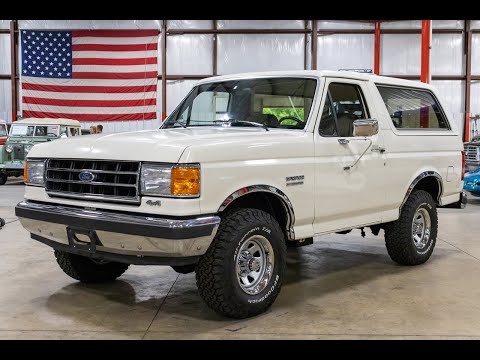 1990 Ford Bronco (CC-1363846) for sale in Kentwood, Michigan