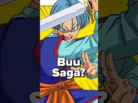 how Future Trunks handled the Buu Saga