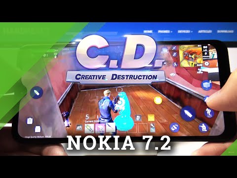 Creative Destruction on NOKIA 7.2 – Test Game Performance