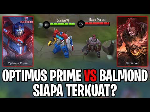 Duel Terpanas!! Optimus Prime Johnson Vs Kang Geprek Balmond, Siapakah Hero Terkuat Diantara Mereka?