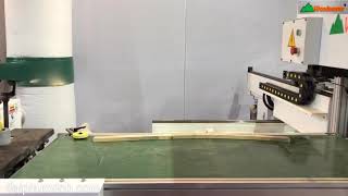 DÂY CHUYỀN MÁY CƯA LỌNG CNC CHÀ NHÁM LIÊN HOÀN VÀ ROBOT GẮP PHÔI CÔNG NGHỆ 4.0