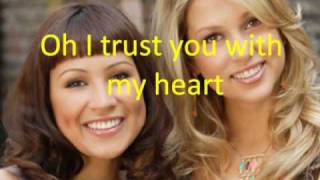 I Trust You - Cassie Steele (With Lyrics)