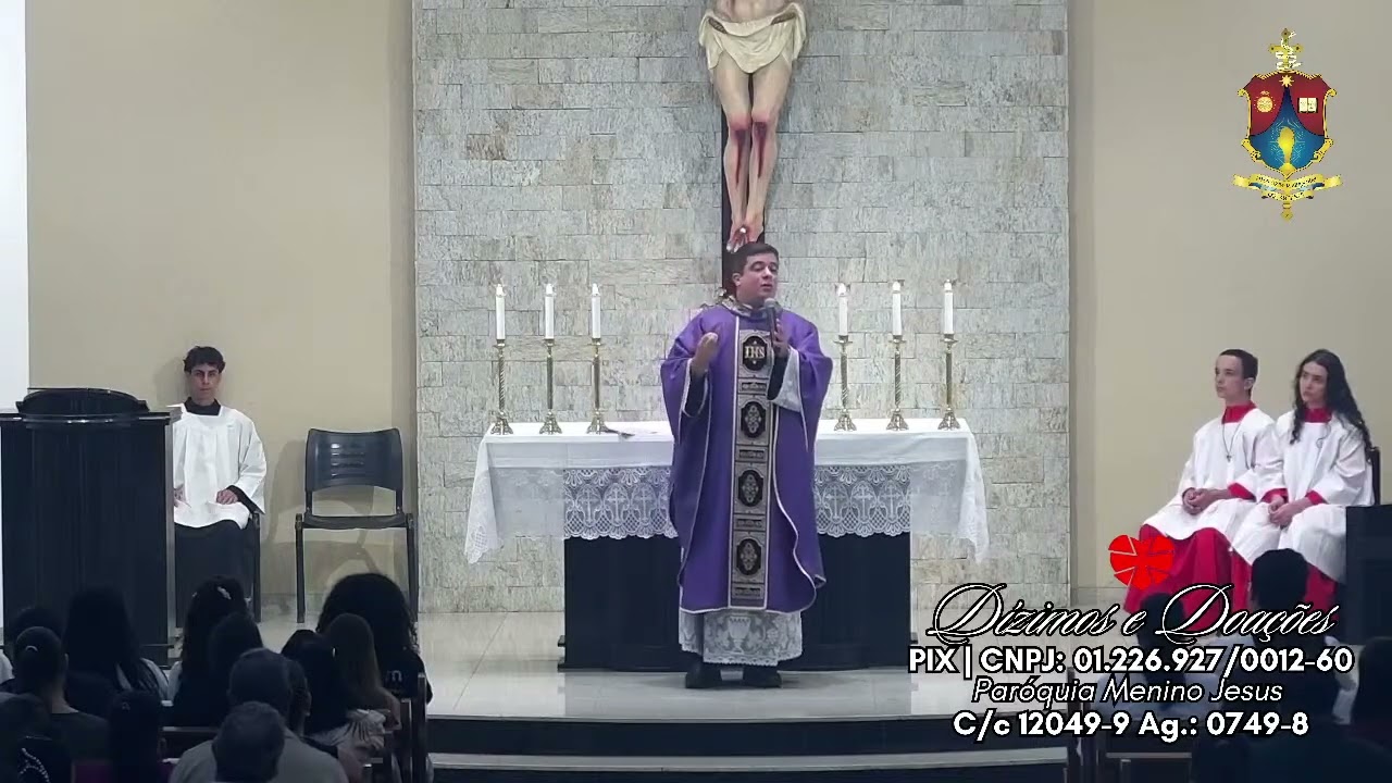 Homilia do 2º DOMINGO DA QUARESMA | 16/03/2025 | PADRE PABLO HENRIQUE