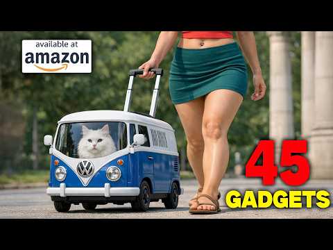 Amazon’s Weirdest Gadgets That Are Surprisingly Practical (45 Finds)