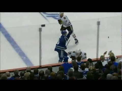 Alex Burrows Game 7 OT Winner Vs Blackhawks [HD]