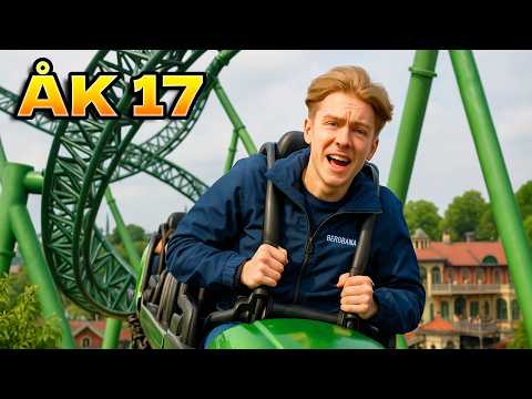 Jag åkte bara Helix under en hel dag!