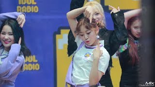 181017 위키미키(Weki Meki) One more time 루아LUA 4k 직캠Fancam [아이돌라디오]