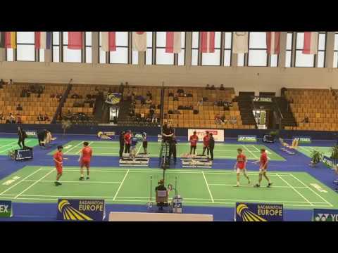 German Junior 2020 Badminton Boe/Vestergaard🇩🇰 vs. Jang/Lee🇰🇷