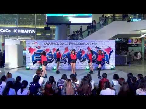 160717 [Wide] EMILY cover EXID - Intro(Every night) + Up & Down @ Esplanade Cover Dance#3 (Audition)