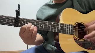 Close to You - Acoustic Guitar Cover (弾き語り・iPhone 一発録り / Recording King RO-G6)