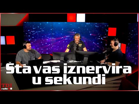 Antidepresiv 23.08.2023 - Šta vas iznervira u sekundi?