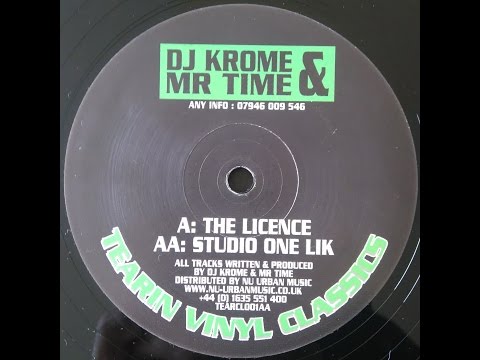 DJ Krome & Mr Time ‎– Studio One Lik