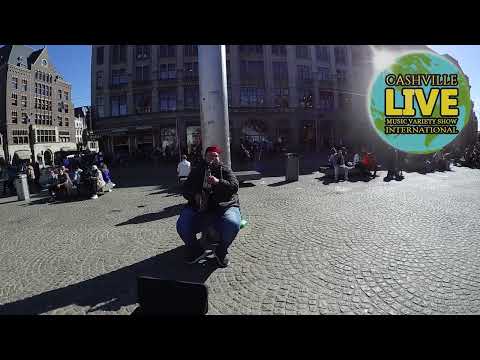 Amsterdam Street 🎺Musician in Dam Square